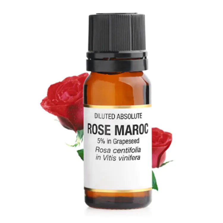 Moroccan Rose Essential Oil 10ml for Hydration & Spa